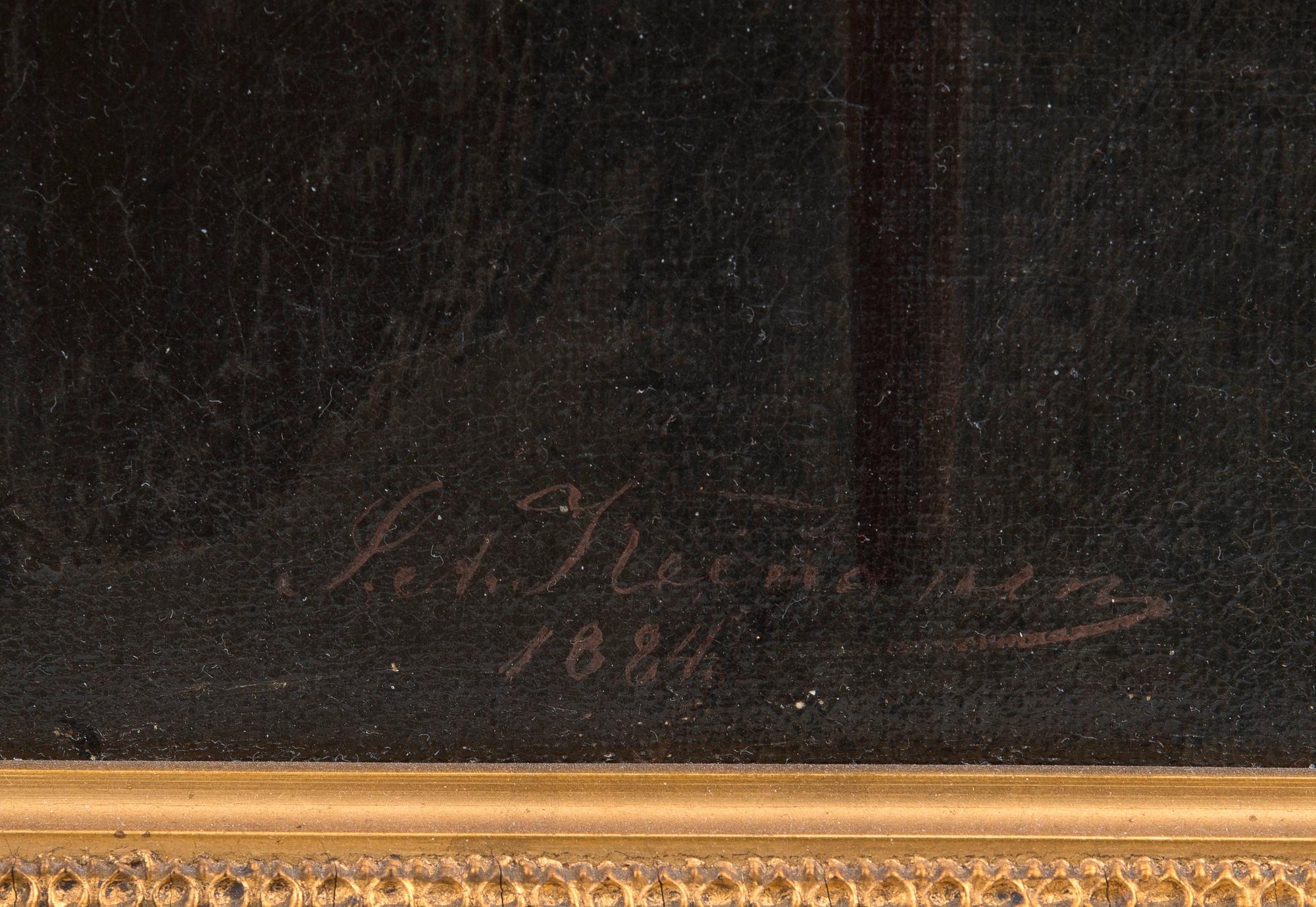 Sigfrid August Keinänen, I VAGGAN.