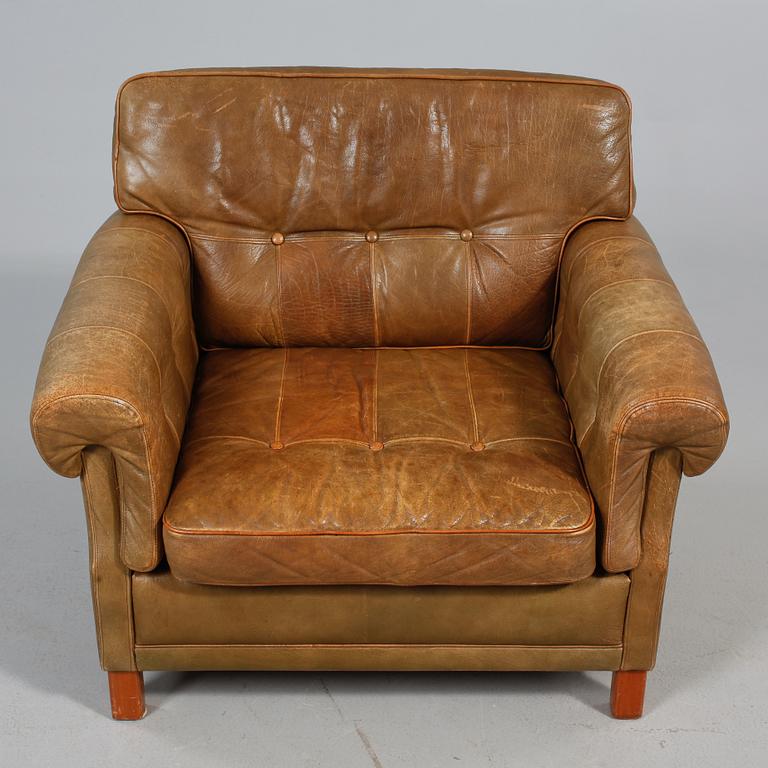 FÅTÖLJ, OPE Möbler, 1900-talets andra hälft.