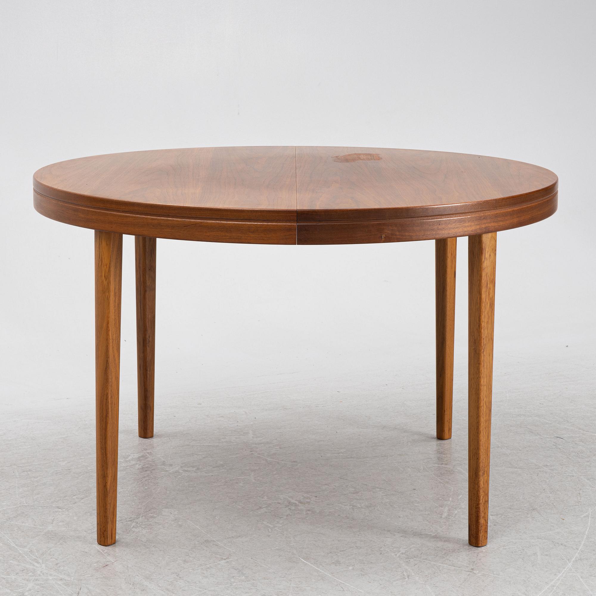 Matgrupp, 5 delar, Skaraborgs Möbelfabrik, Tibro, 1960/70-tal.