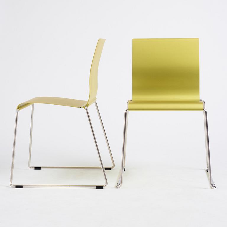 Fredrik Mattson, & Stefan Borselius, a set of 10 chairs, "Sting", Blå Station, Sweden, post 2003.