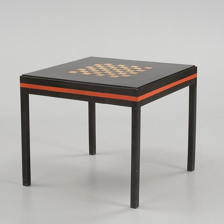 SCHACKBORD / SPELBORD, ca 1930-tal.