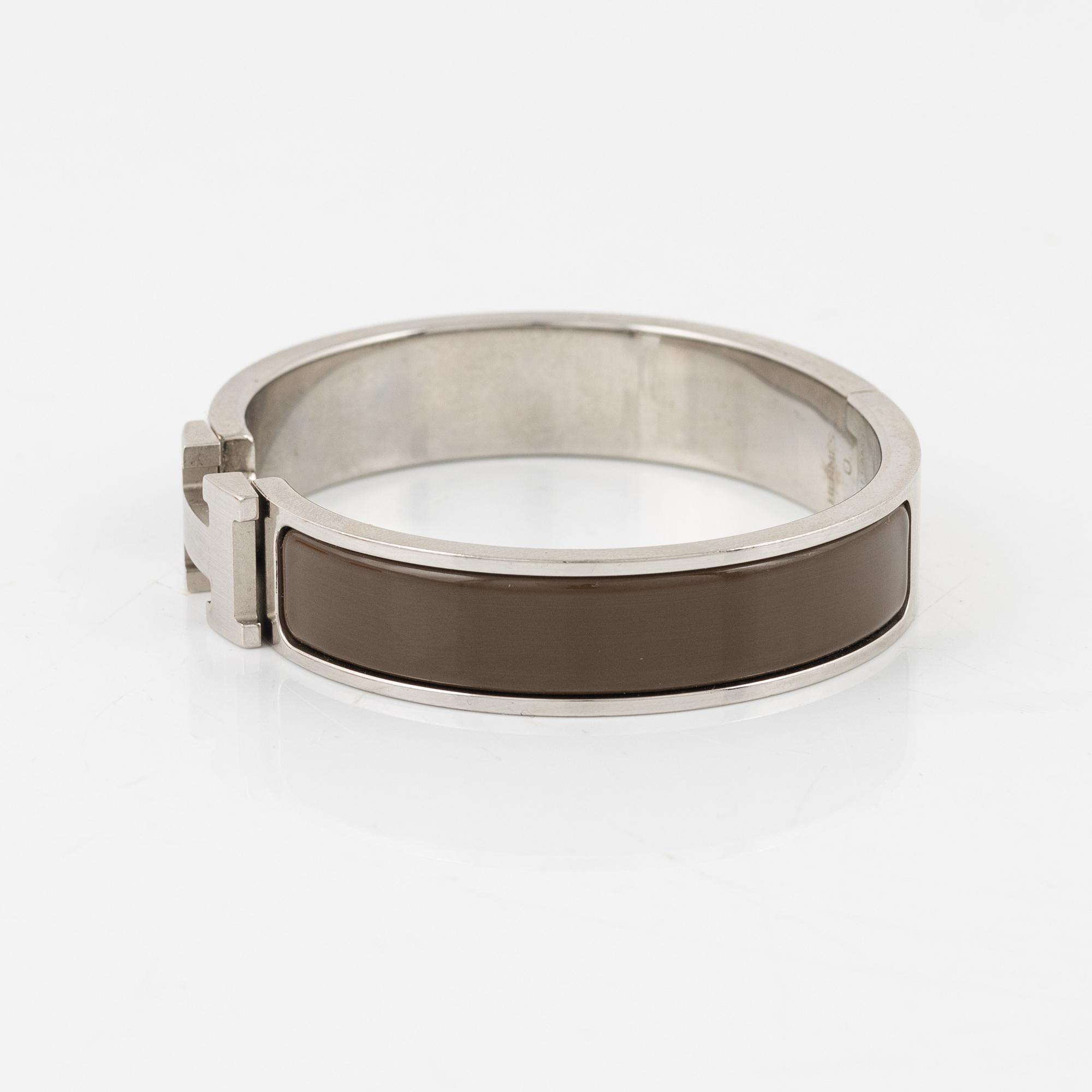 Hermès, armband, "Clic H".
