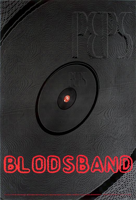 STURE JOHANNESSON, offset, 1974.
