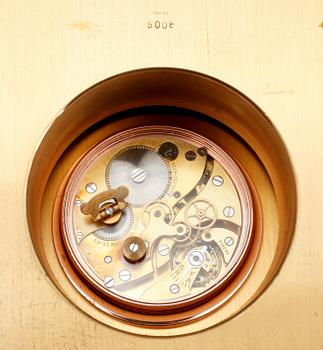 BORDSUR, mässing, Omega, "Rätt Tid", 1900-talets mitt.