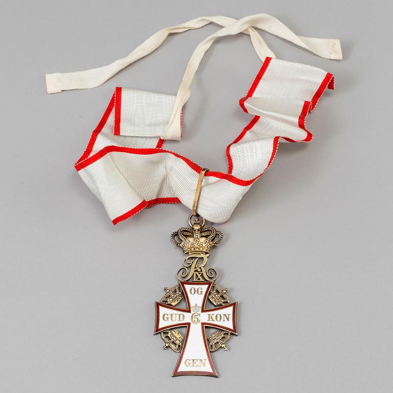 The Order of the Dannebrog from Hof- og Ordensjuveleer A. Michelsen.