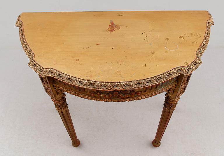 VÄGGBORD, 1900-talets andra hälft.