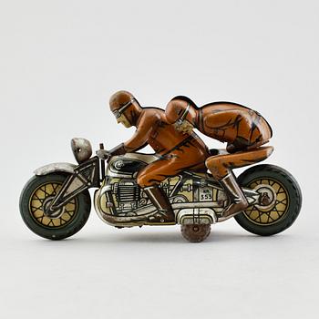 LEKSAK: motorcykel, Cko, Kellerman, nr 353, 1930-tal.