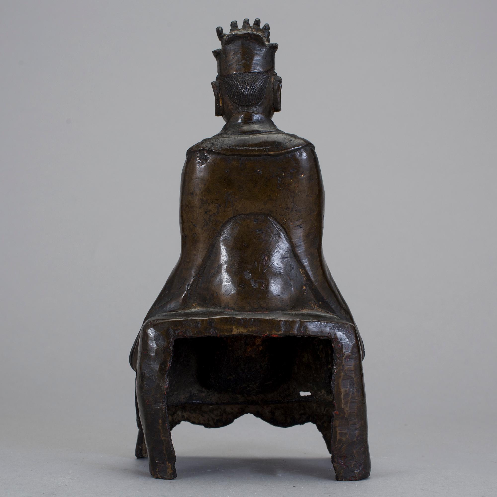 FIGURIN, brons, Kina 1900-tal.