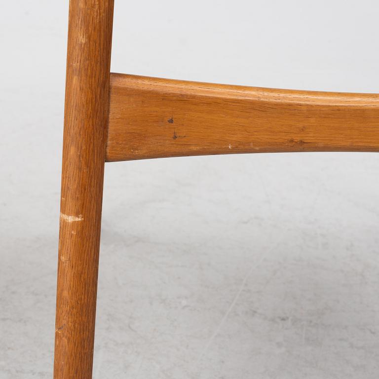 Chairs, 8 pcs, Denmark, 1950s/60s.