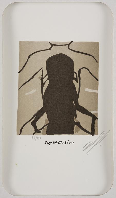 Luc Tuymans, "Superstition" och "Pillows".