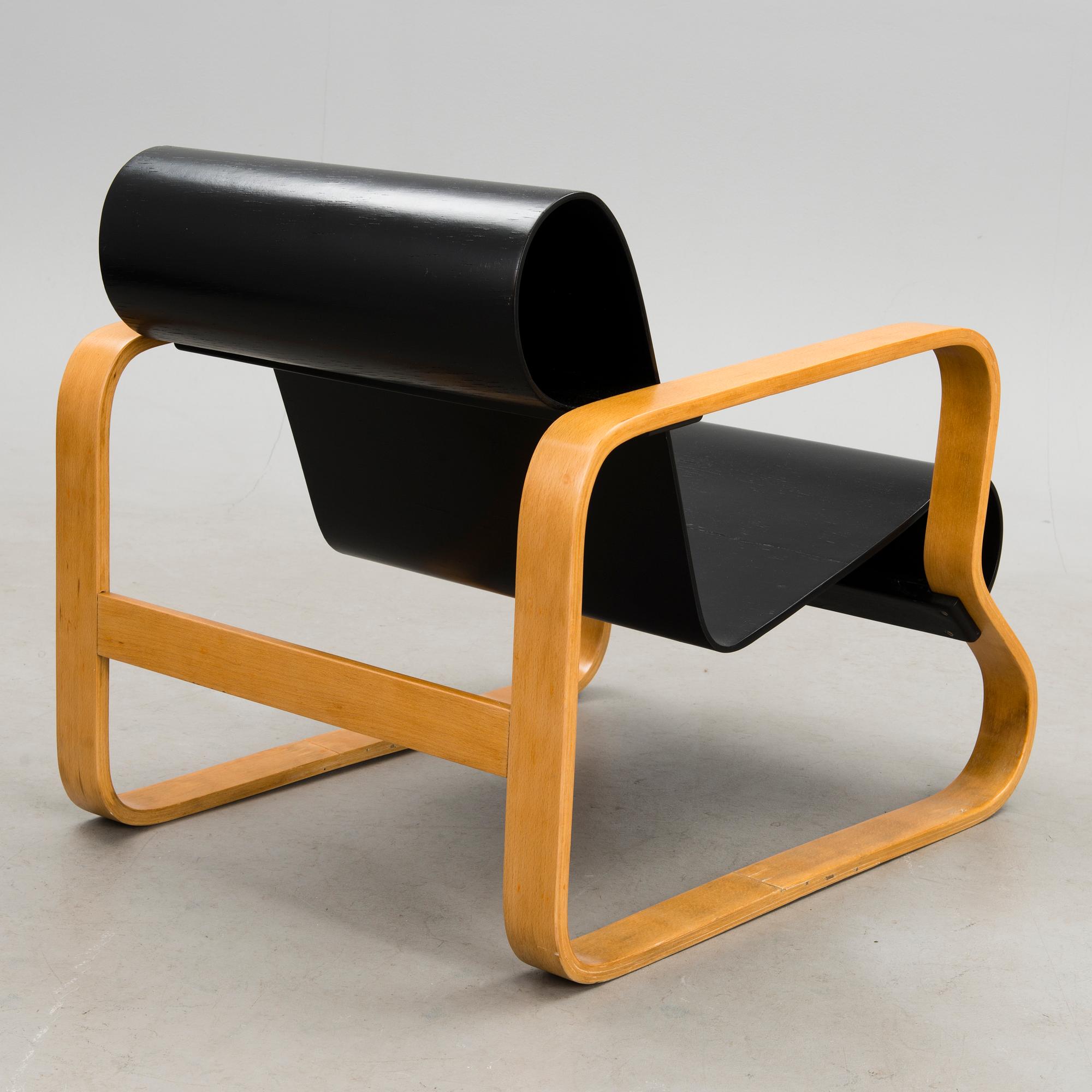 ALVAR AALTO, NOJATUOLI, nro 41, "Paimio".