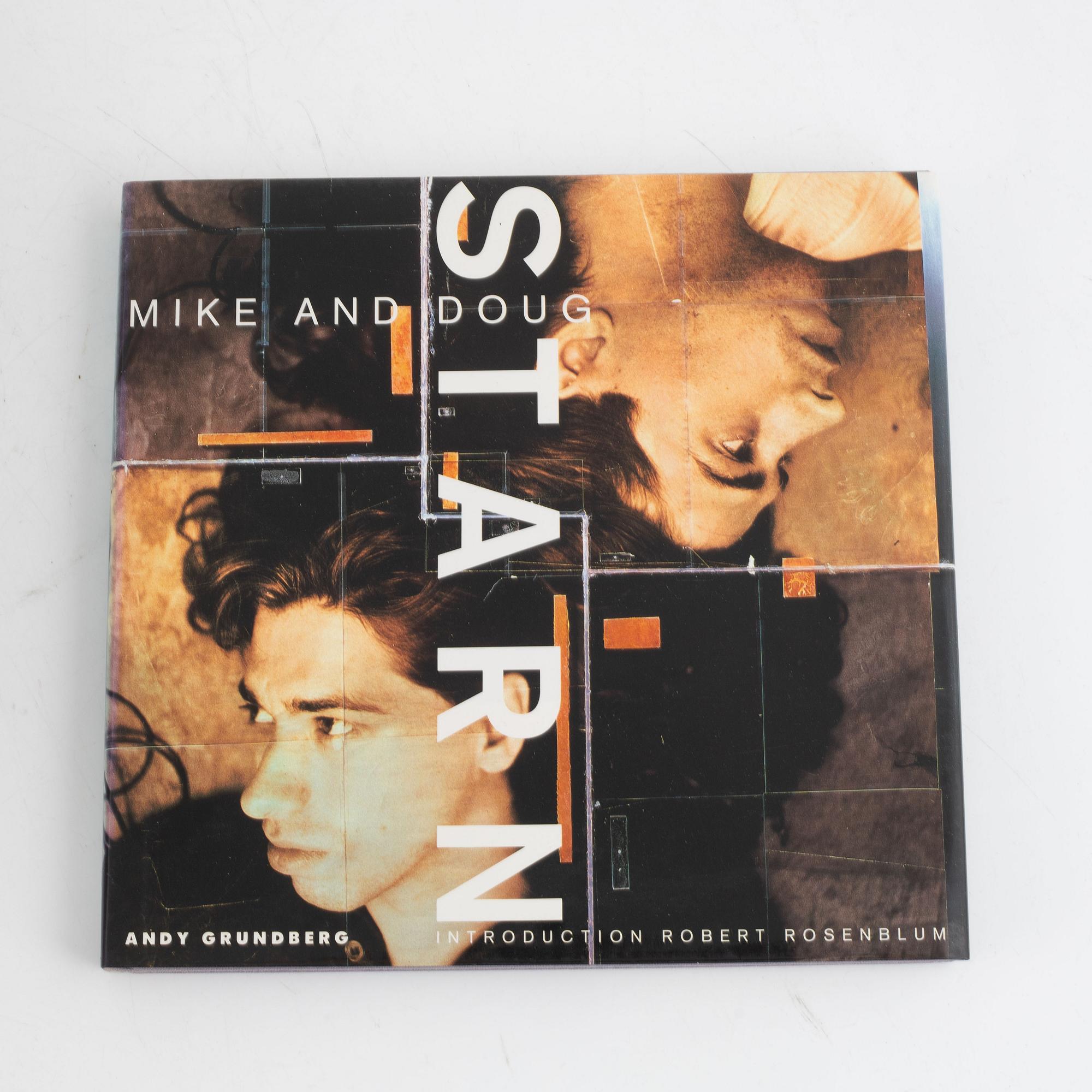 En samling fotoböcker, internationella fotografer, 8 delar.