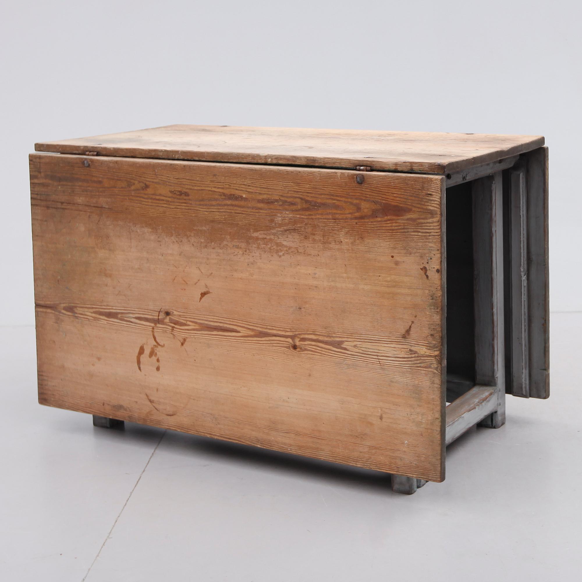 SLAGBORD, 1700-talets andra hälft.