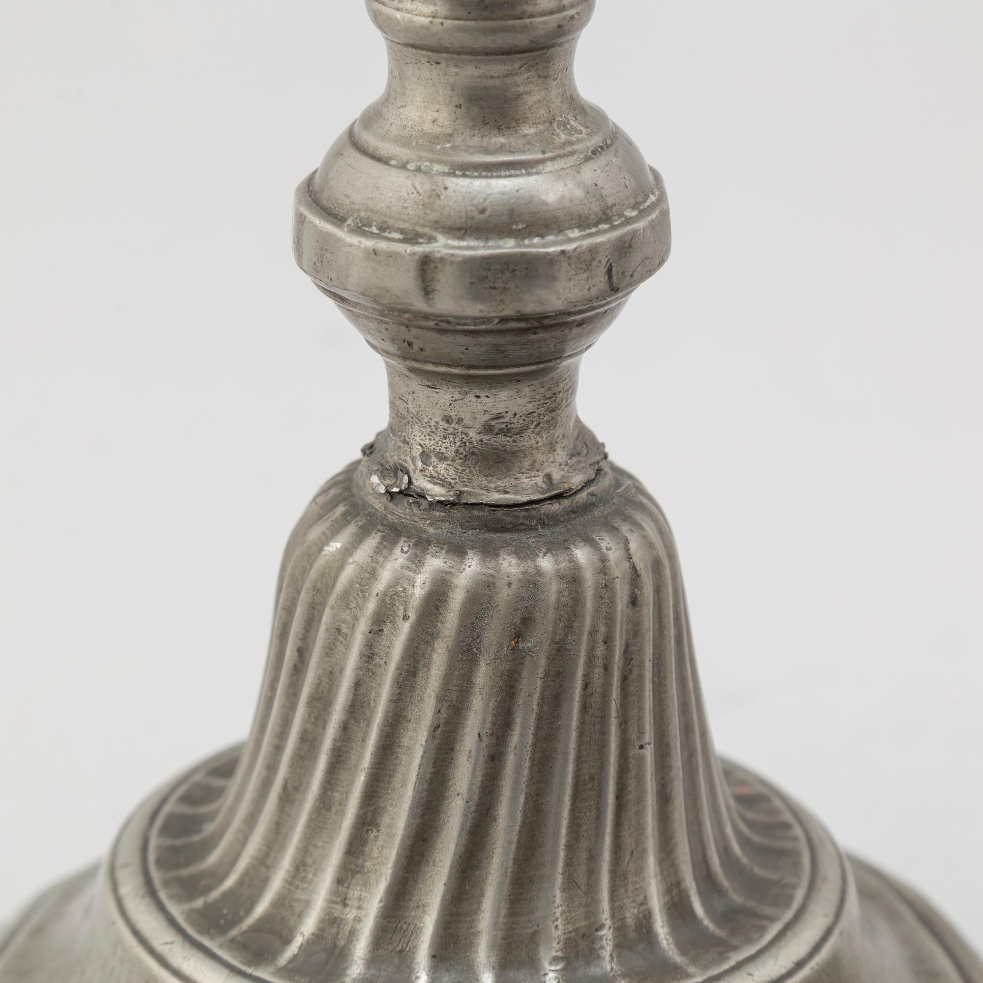 CANDELSTICKS, a pair, Louis XV, France, 18th century.