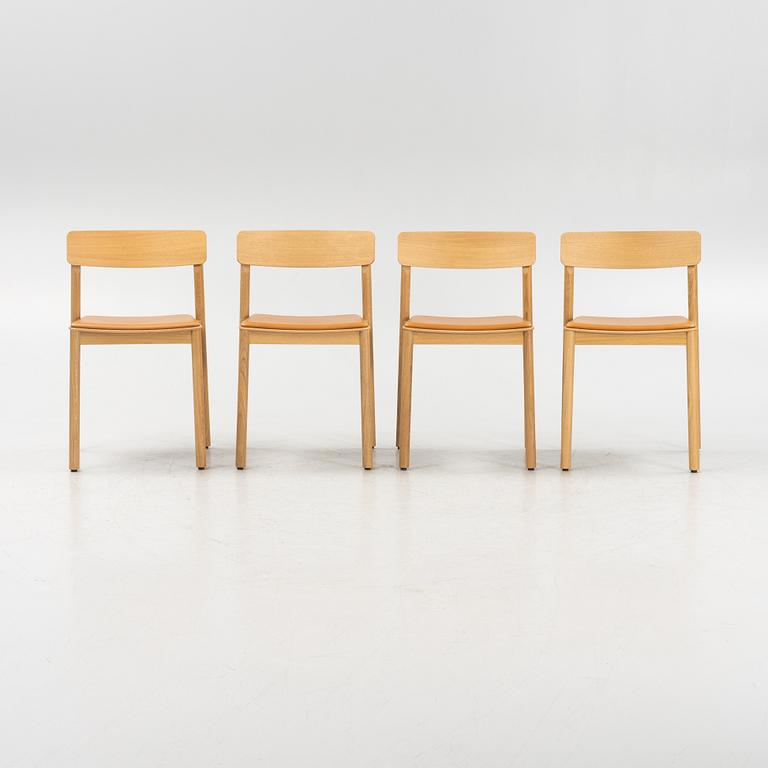 Thau & Kallio four 'Betty chair TK3' from &tradition.