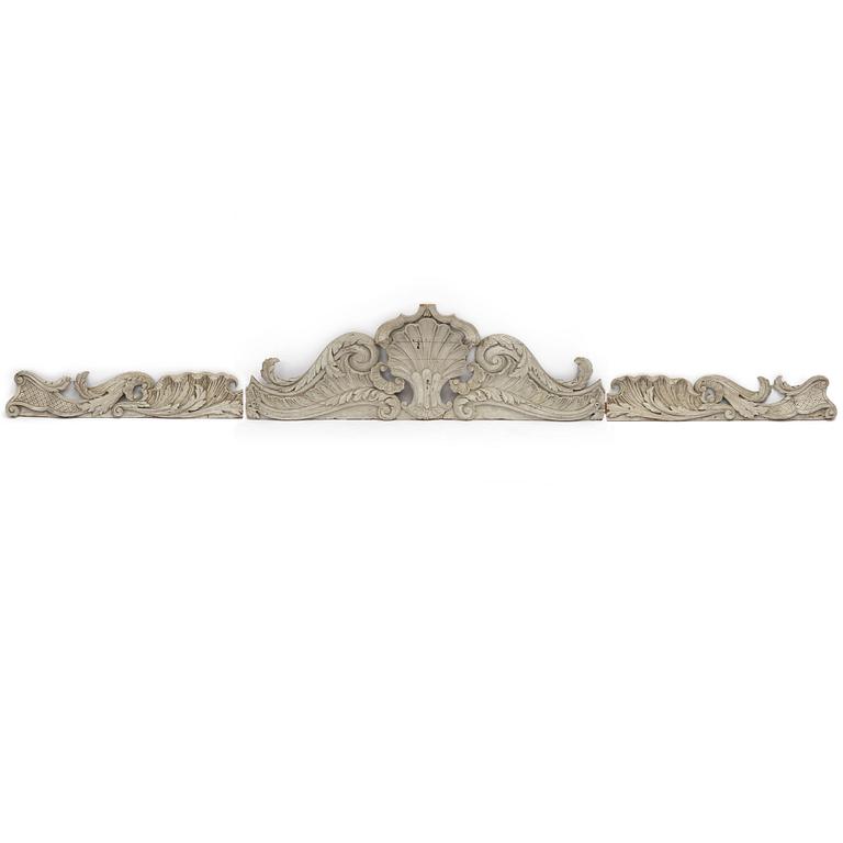 Decorative piece, Jämtland/Härjedalen, 18th–19th century.