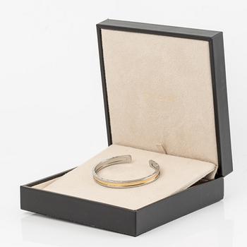 Bulgari bracelet 18K gold and steel "B. Zero".