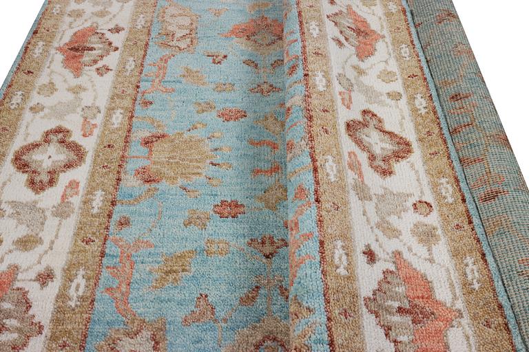 An oriental carpet with Mamluk-design, c. 303 x 239 cm.