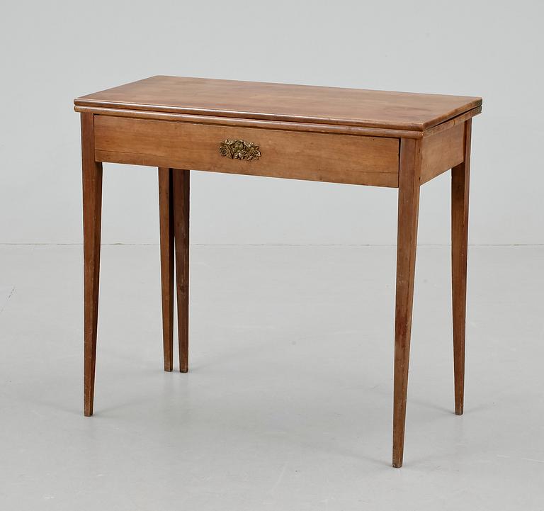 SPELBORD, mahogny, 1800-tal.
