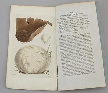 JOHAN WILHELM PALMSTRUCH, "Svensk Botanik, vol I-V. 1803-1805.