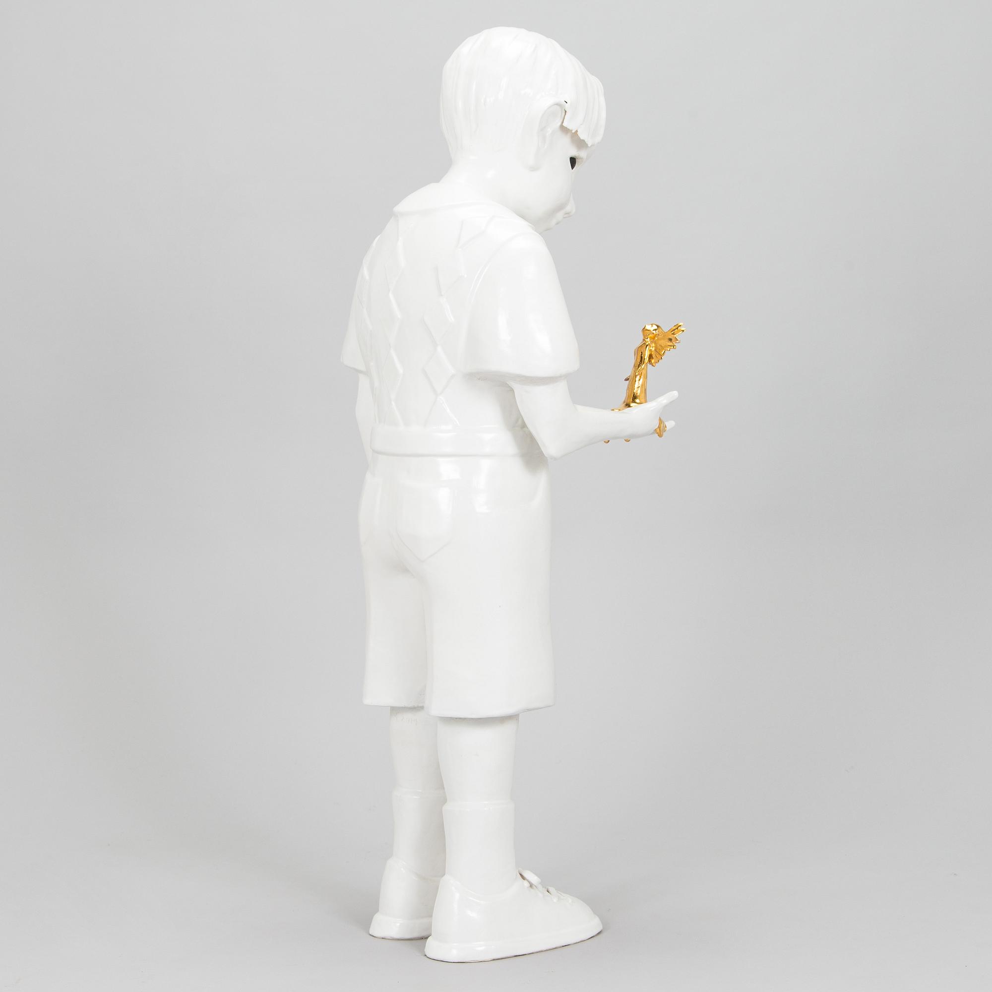 Kim Simonsson, "Ghost Boy".