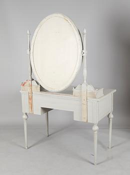 TOALETTBORD, 1900-talets andra hälft.