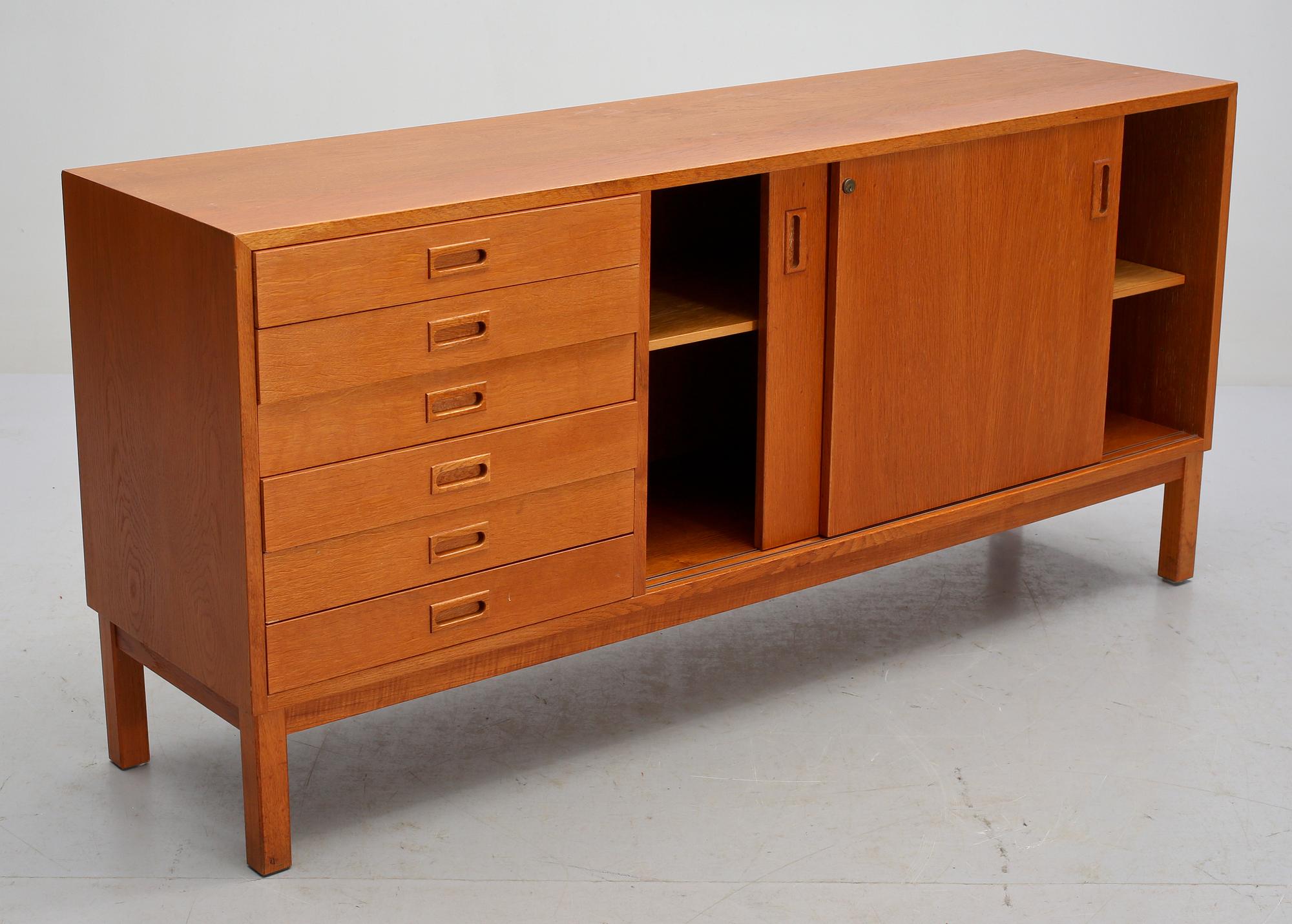SIDEBOARD, 1900-talets tredje kvartal.