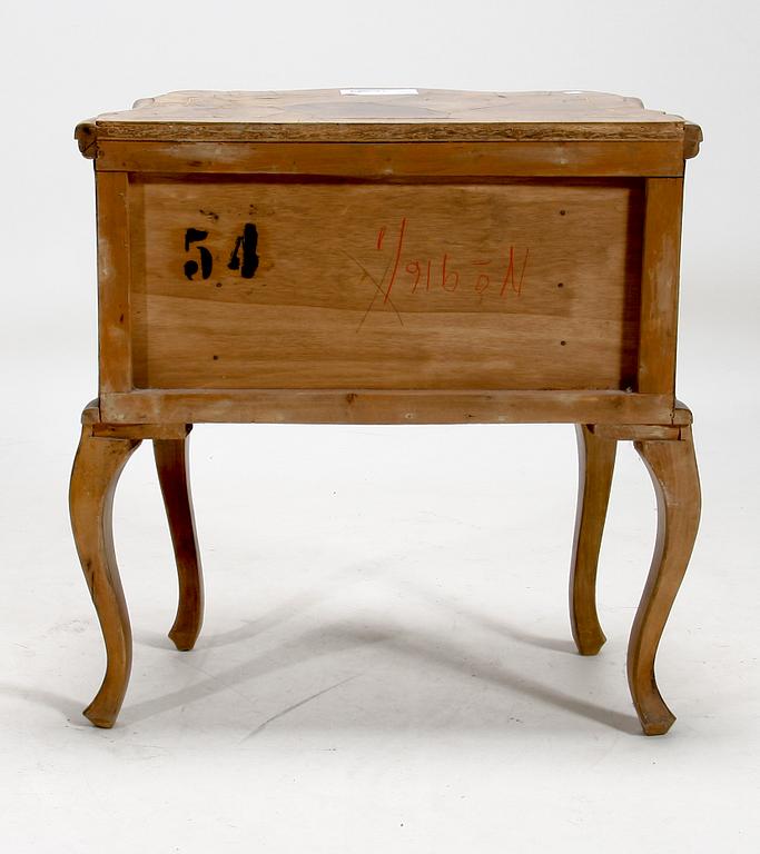 BYRÅ, senbarockstil, 1900-tal.