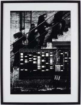 Jean Hermanson, "Stämpelklocka, Motala Verkstad", 1969.