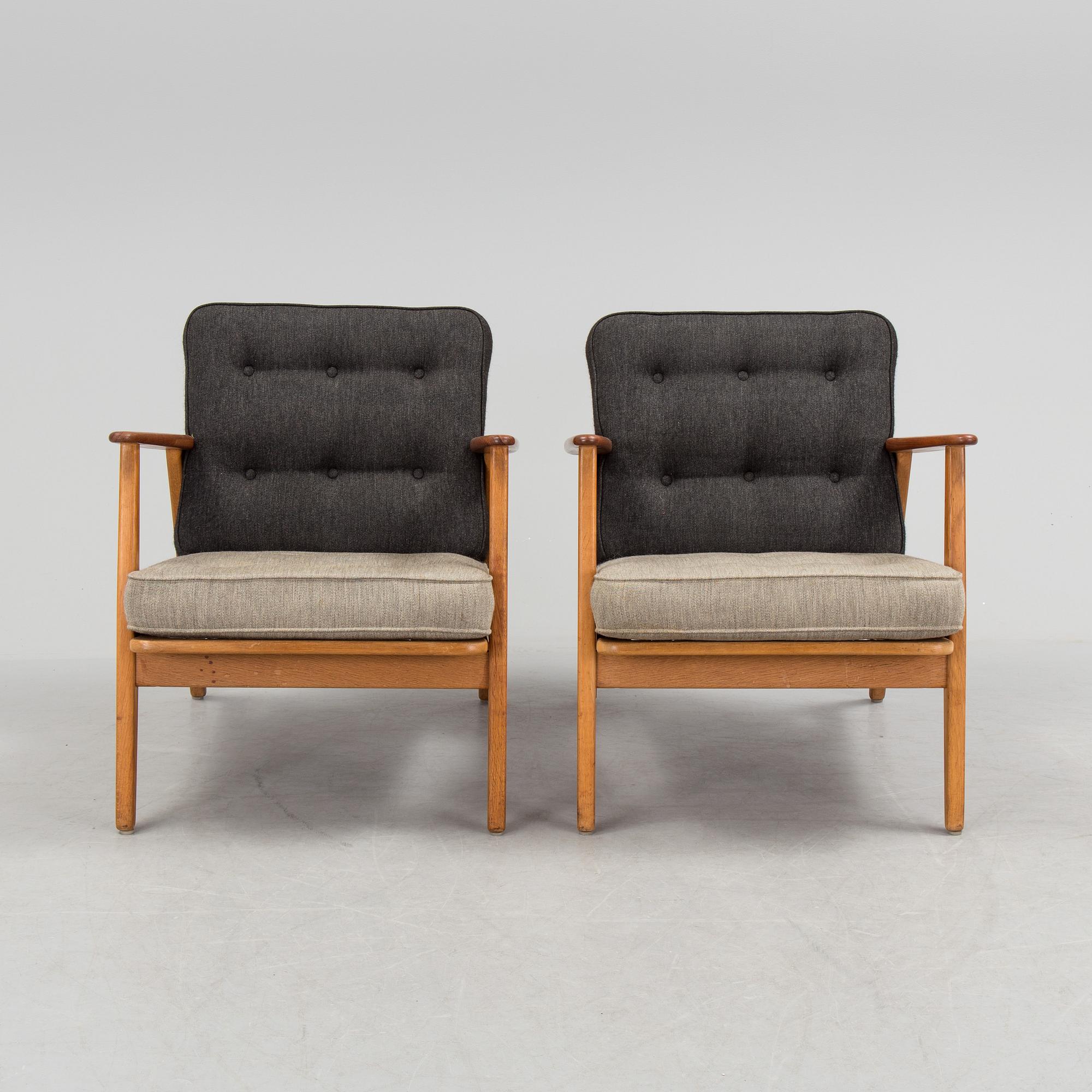 IKEA, fåtöljer, ett par "Esbjerg", 1950-/60-tal.