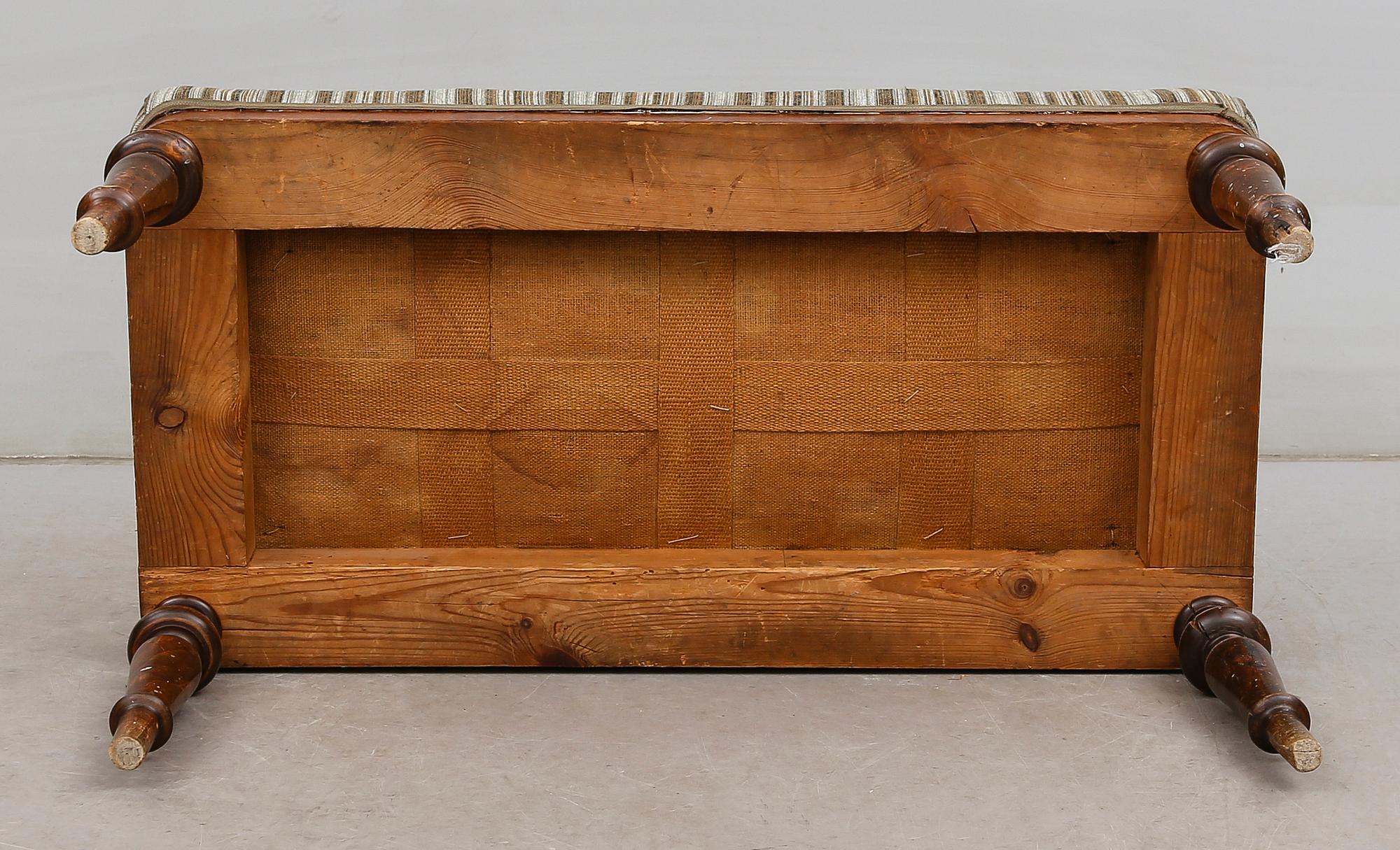 BÄNK, omkring år 1900.