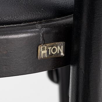 Barstolar, 3 st, modell 135, Ton.