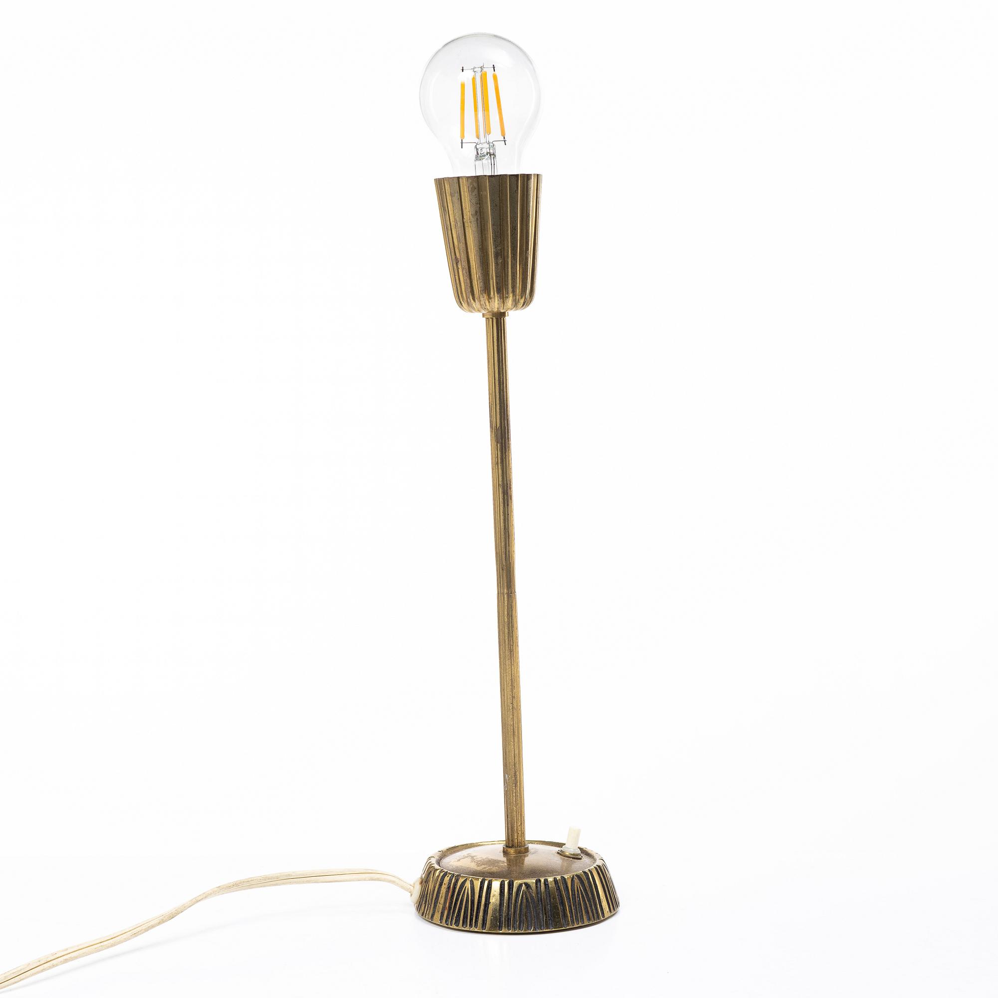Table lamp, model 1263, Asea Belysning, mid-20th century.
