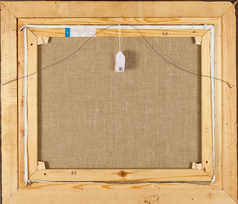 OLAVI HURMERINTA, olja på duk, signerad och daterad 1992.