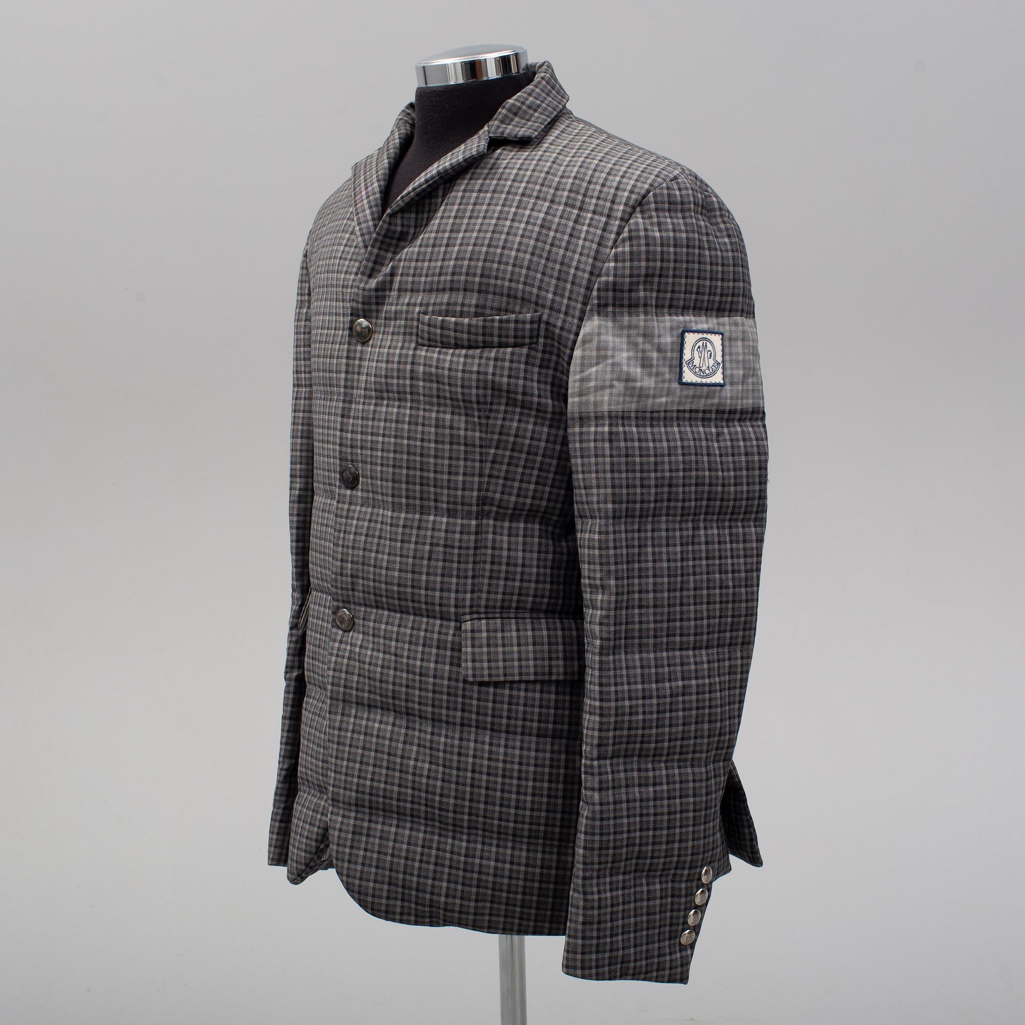 MONCLER a quilted Gamme Bleu jacket size 4. Bukowskis