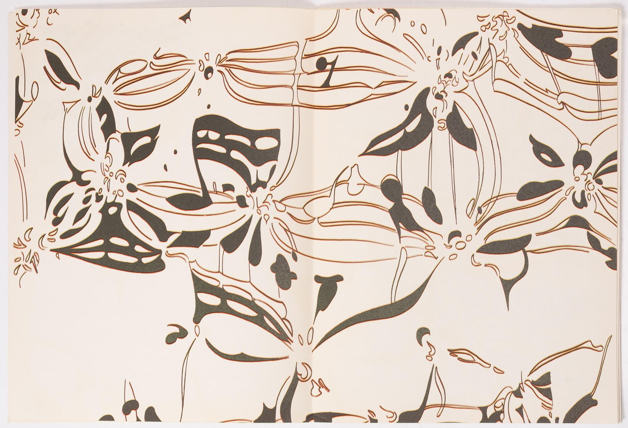 Periodicals, 9 pcs, "Derrière Le Miroir", published by Galerie Maeght.