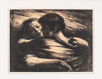 Odd Nerdrum · ODD NERDRUM, litografi, signerad o numrerad 85/220.