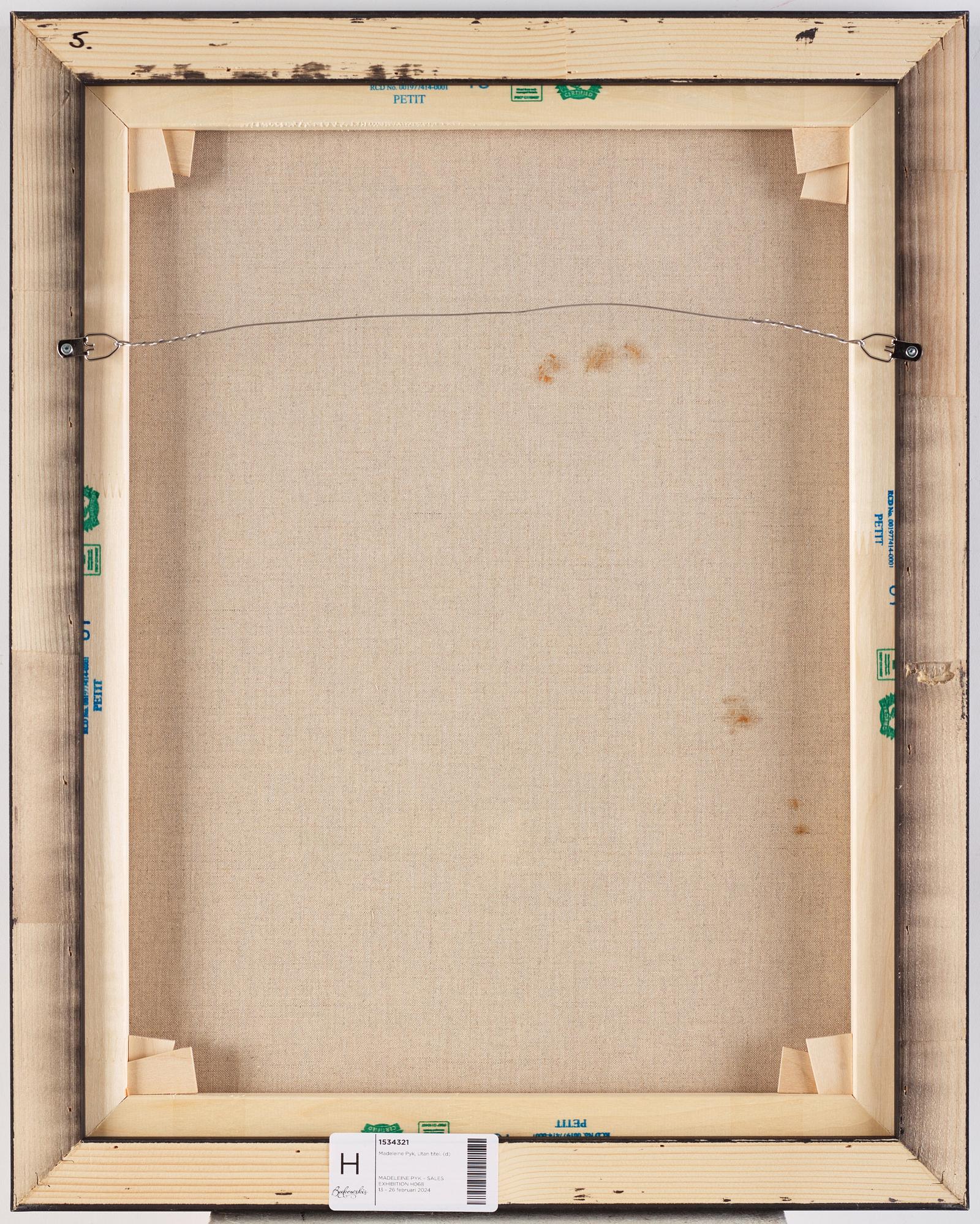 Madeleine Pyk, "Sorbet".