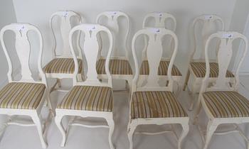 STOLAR, 8 st, rokokostil.