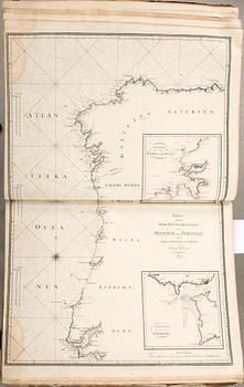Gustaf af Klint, book, "Sweden's Maritime Atlas", 1797-1815.