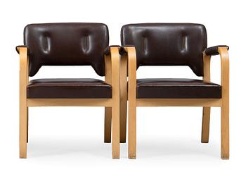 49. Maija Heikinheimo, A PAIR OF CHAIRS.