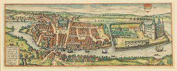 Frans Hogenberg, Vy av Haderslebia.