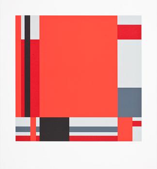 JO NIEMEYER, 4 st serigrafier, Tuorila, Edition Doré, signerade o numrerade 32/90, 1988.