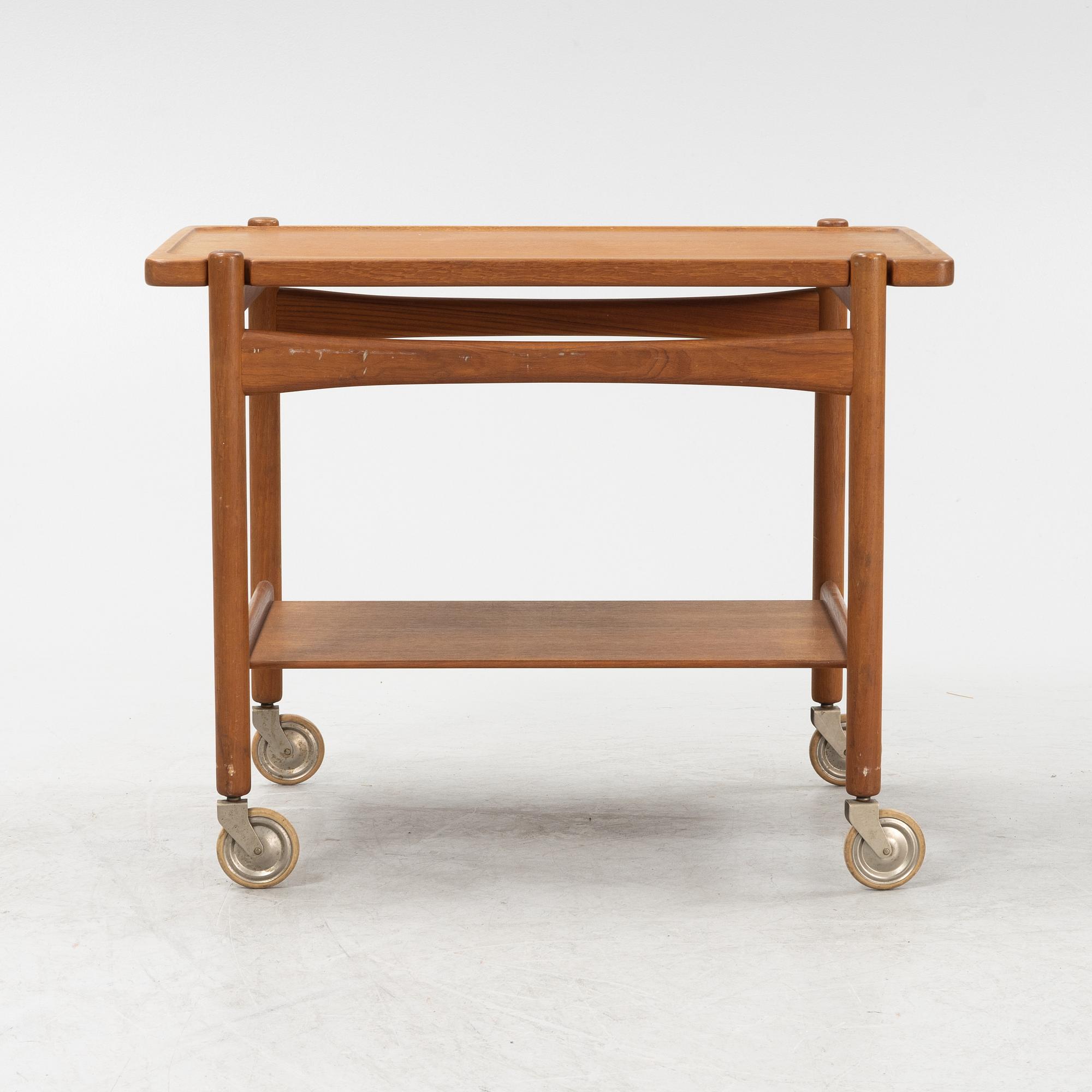 Hans J Wegner, serveringsvagn, Andreas Tuck, Danmark, 1900-talets mitt.