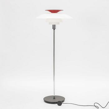 Poul Henningsen, golvlampa, "PH-80", Louis Poulsen, Danmark.