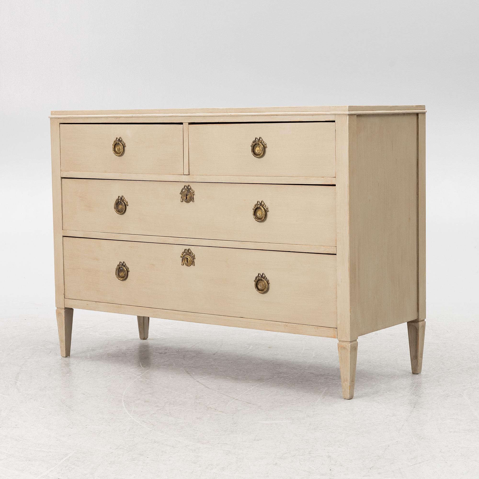 Byrå, omkring år 1900.