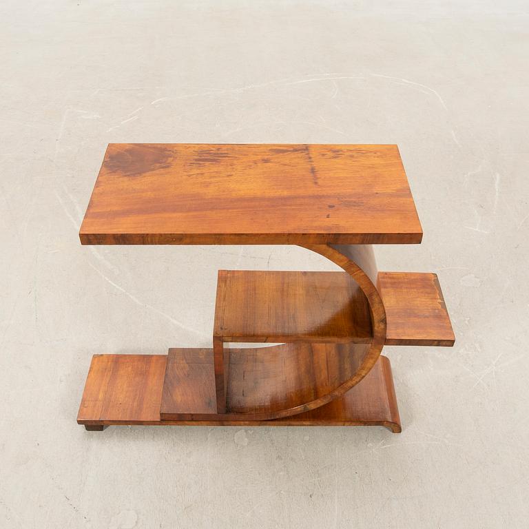 Shelf/Side table Art Deco first half of the 20th century.