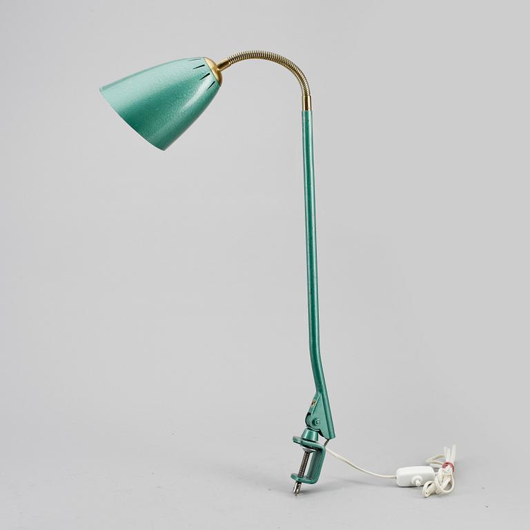 SKRIVBORDSLAMPA, 1900-talets mitt.