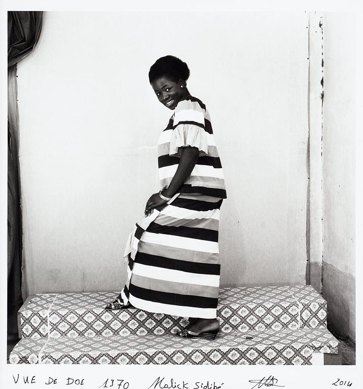 Malick Sidibé, "Vue De Dos, 1970".