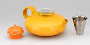 TEKANNA, porslin, "Pop", Inger Persson, Rörstrand.